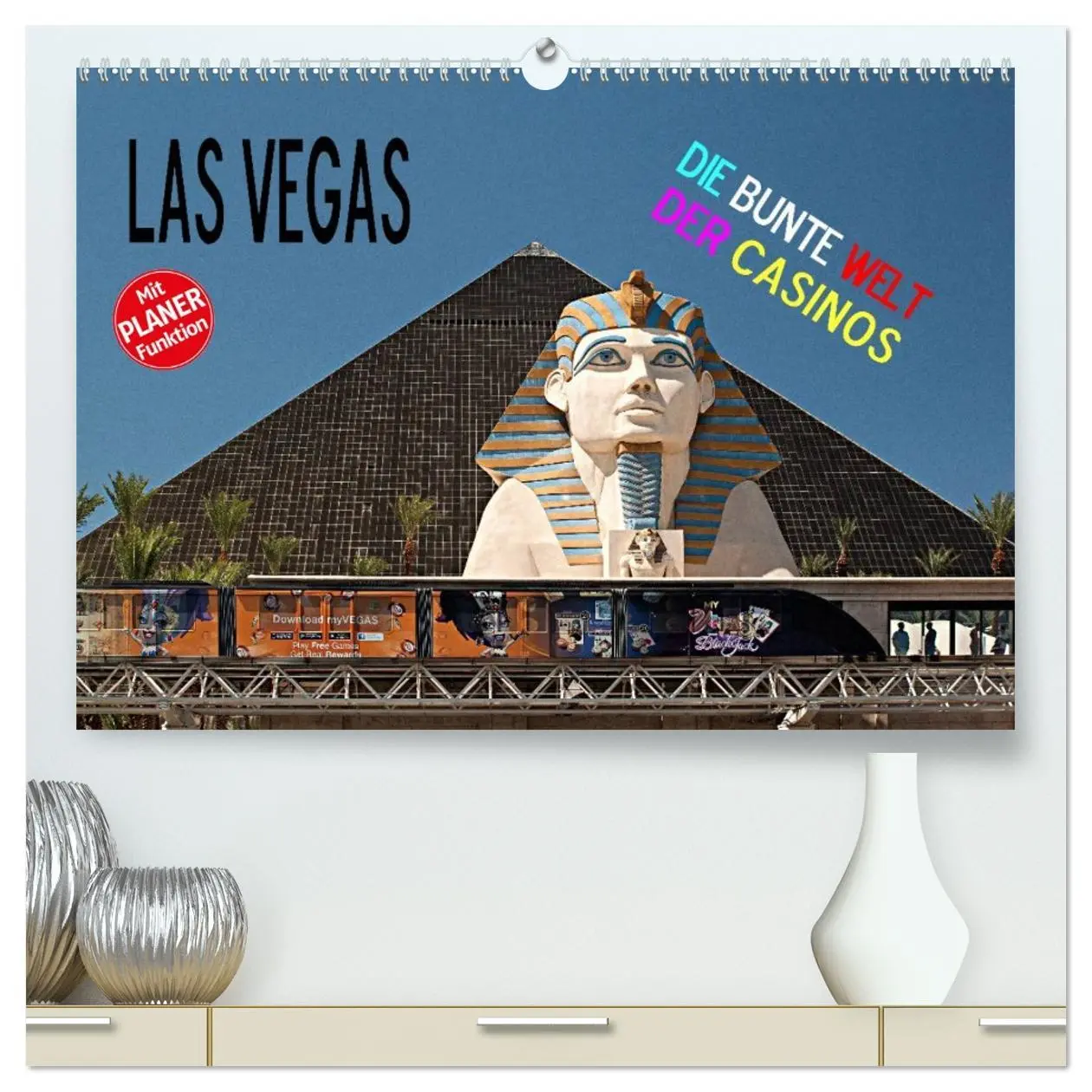 Cover: 9783457987469 | Las Vegas - Die bunte Welt der Casinos (hochwertiger Premium...