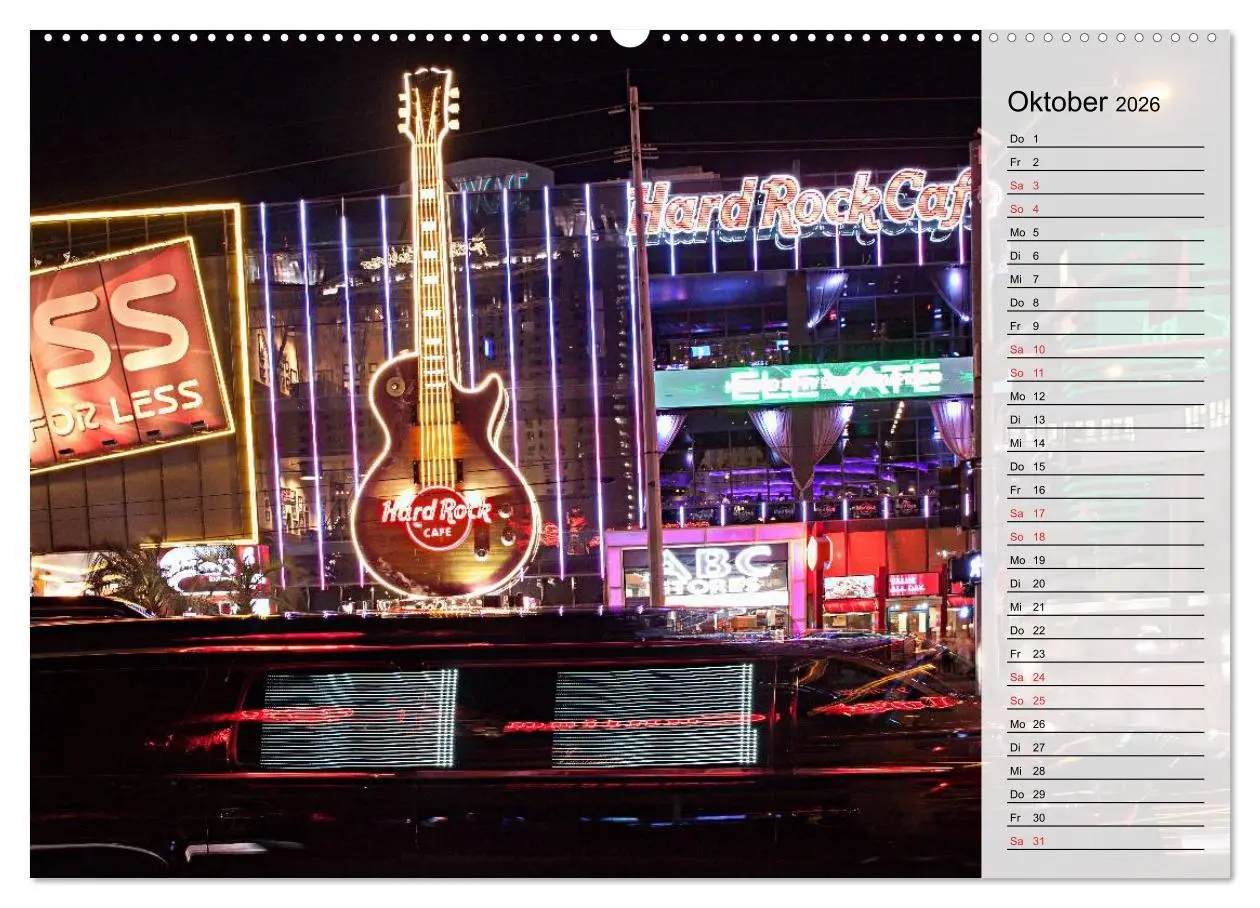 Bild: 9783457987469 | Las Vegas - Die bunte Welt der Casinos (hochwertiger Premium...