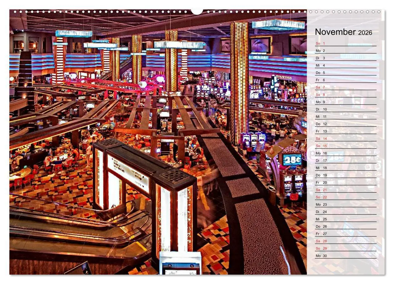 Bild: 9783457987469 | Las Vegas - Die bunte Welt der Casinos (hochwertiger Premium...