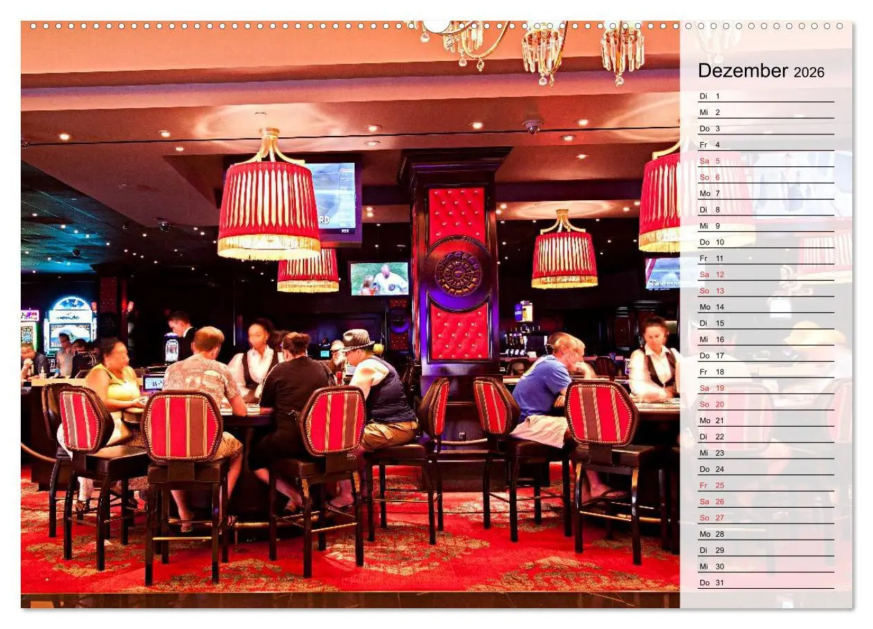 Bild: 9783457987469 | Las Vegas - Die bunte Welt der Casinos (hochwertiger Premium...