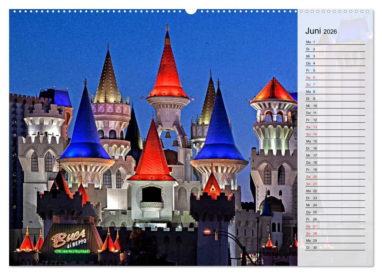 Bild: 9783457987469 | Las Vegas - Die bunte Welt der Casinos (hochwertiger Premium...