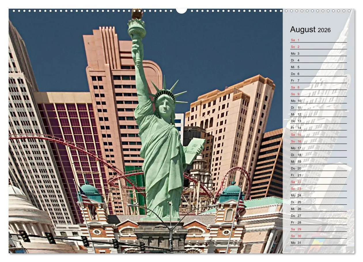 Bild: 9783457987469 | Las Vegas - Die bunte Welt der Casinos (hochwertiger Premium...