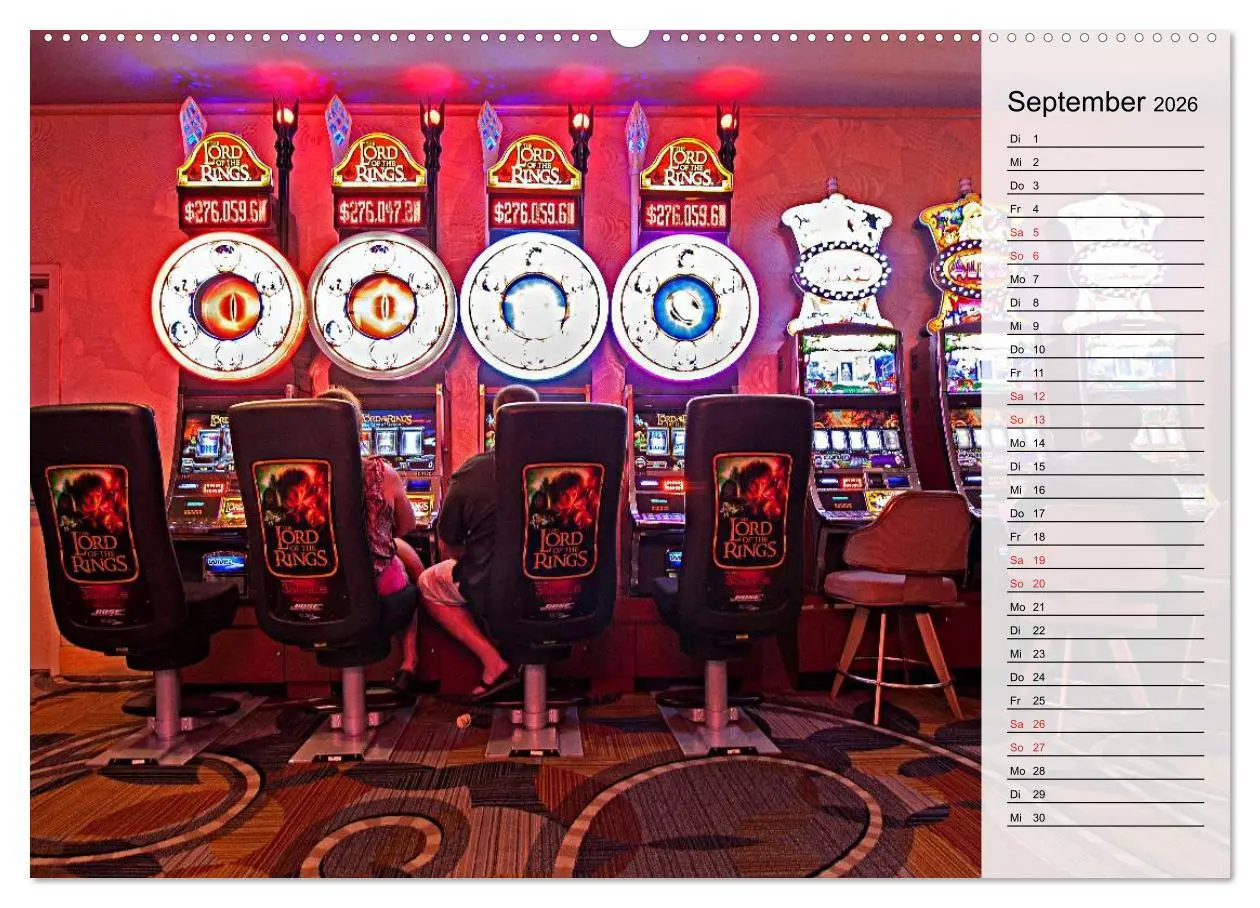 Bild: 9783457987469 | Las Vegas - Die bunte Welt der Casinos (hochwertiger Premium...