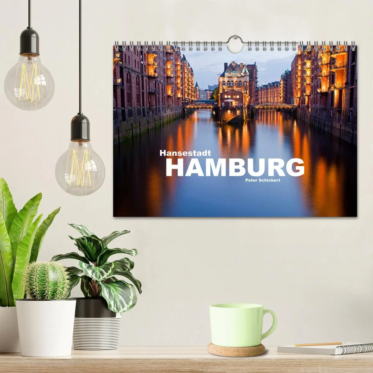 Bild: 9783516147469 | Hansestadt Hamburg (Wandkalender 2026 DIN A4 quer), CALVENDO...