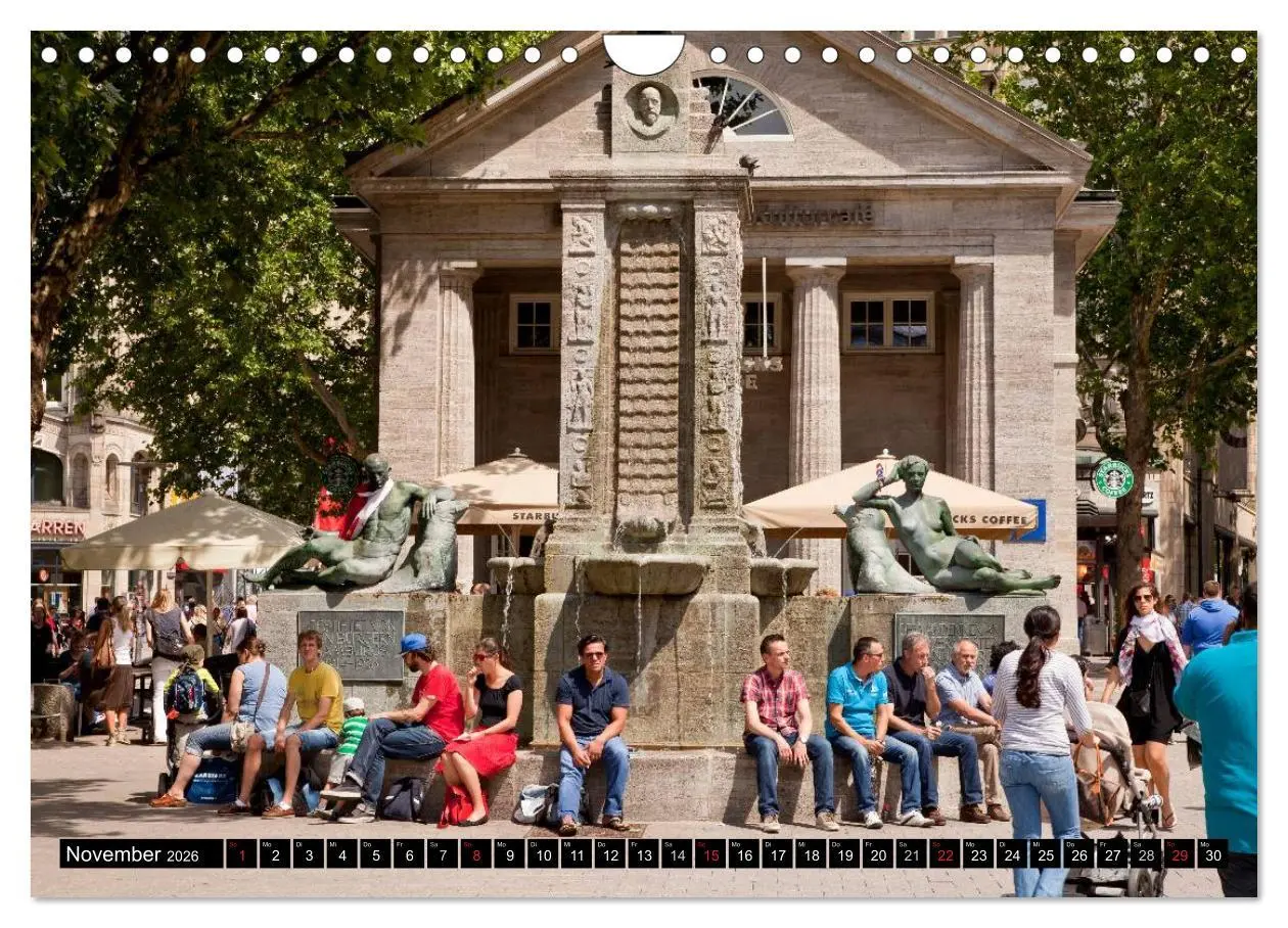 Bild: 9783516147469 | Hansestadt Hamburg (Wandkalender 2026 DIN A4 quer), CALVENDO...