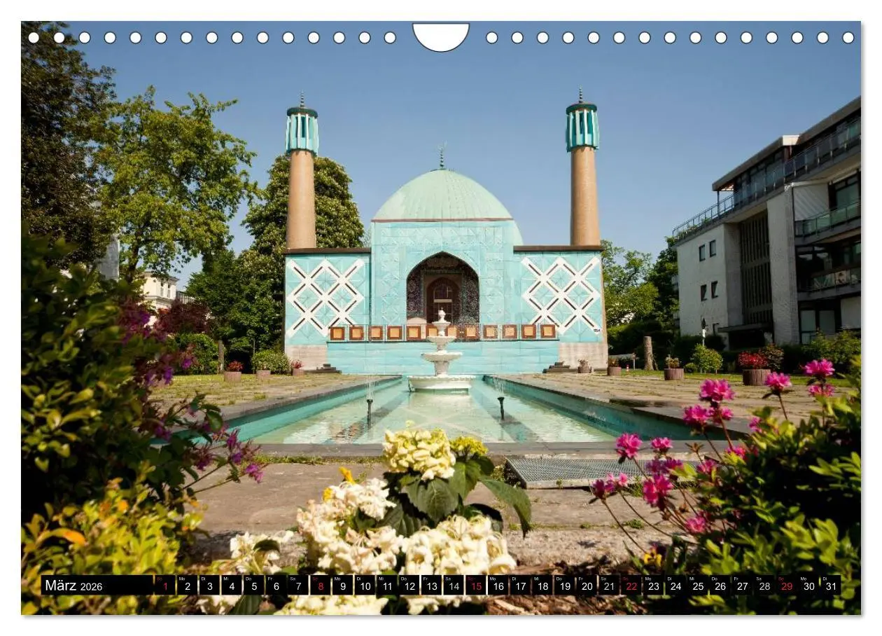 Bild: 9783516147469 | Hansestadt Hamburg (Wandkalender 2026 DIN A4 quer), CALVENDO...