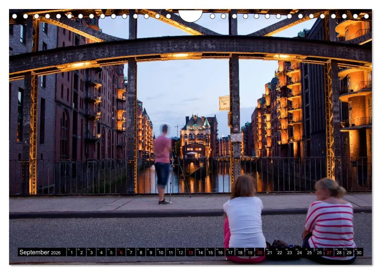 Bild: 9783516147469 | Hansestadt Hamburg (Wandkalender 2026 DIN A4 quer), CALVENDO...
