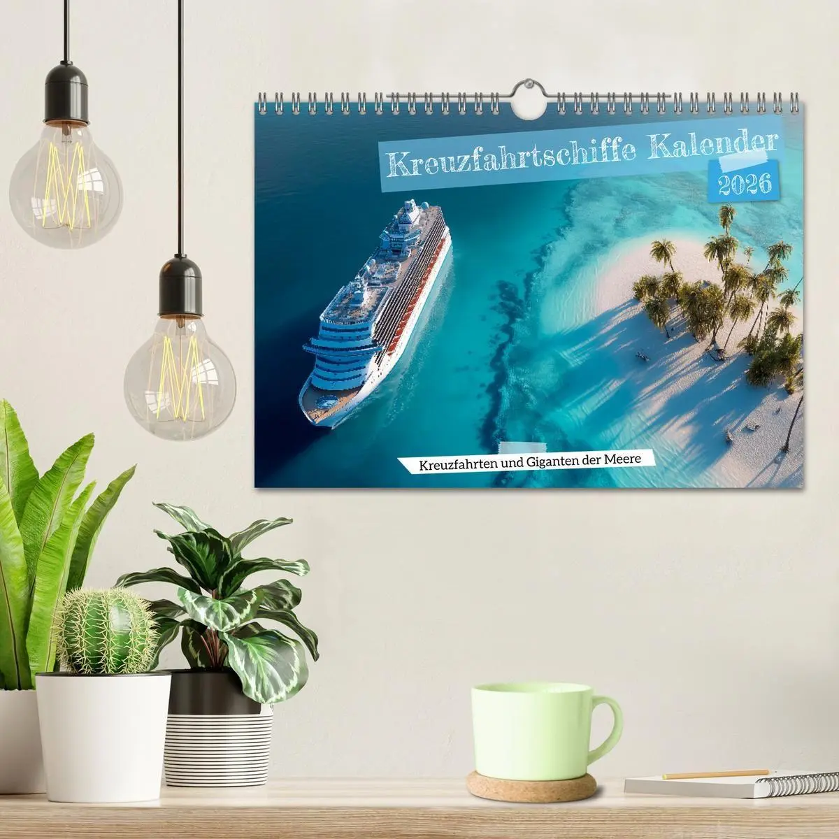 Bild: 9783516697469 | Kreuzfahrtschiffe Kalender - Kreuzfahrten und Giganten der Meere...
