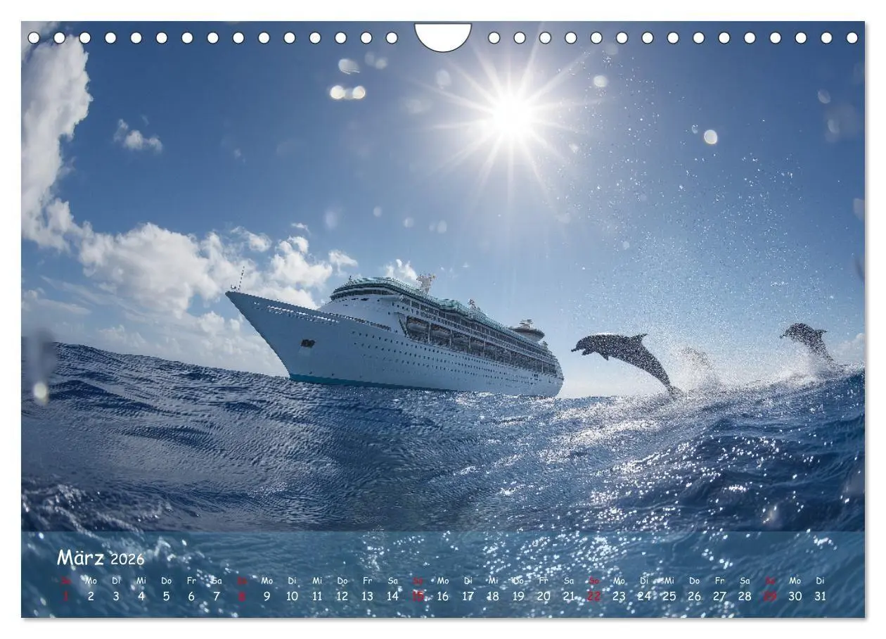 Bild: 9783516697469 | Kreuzfahrtschiffe Kalender - Kreuzfahrten und Giganten der Meere...