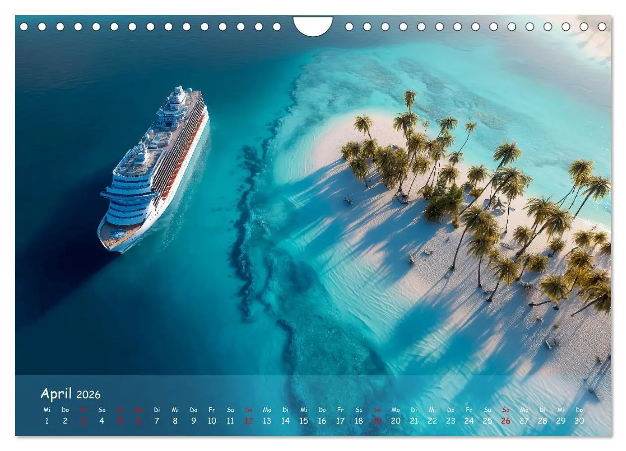 Bild: 9783516697469 | Kreuzfahrtschiffe Kalender - Kreuzfahrten und Giganten der Meere...