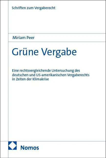 Grüne Vergabe