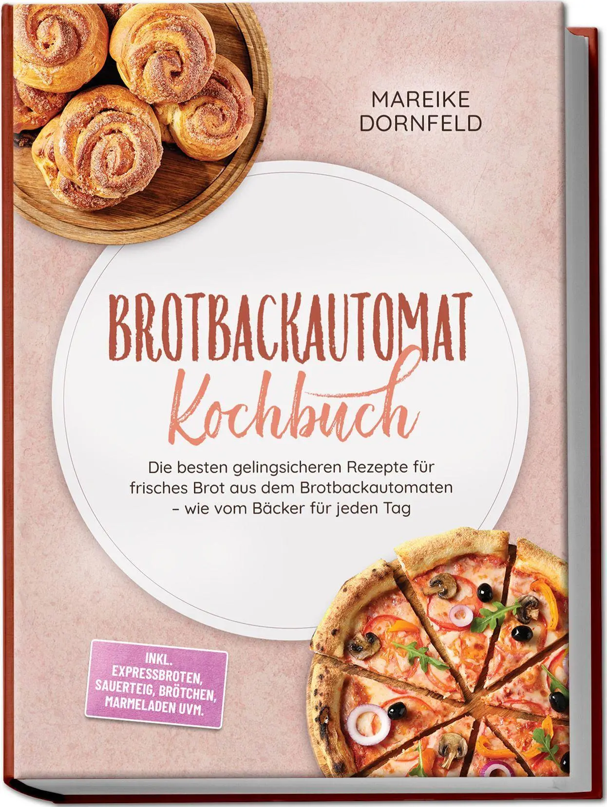 Cover: 9783757647469 | Brotbackautomat Kochbuch: Die besten gelingsicheren Rezepte für...
