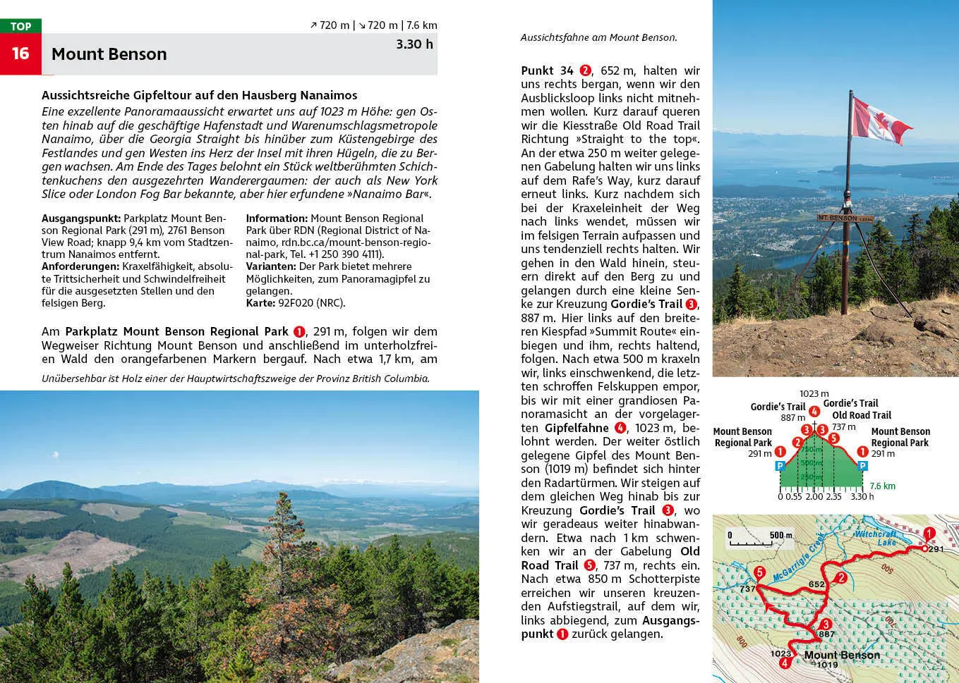 Bild: 9783763347469 | Vancouver Island | Verena Schmidt | Taschenbuch | Rother Wanderführer