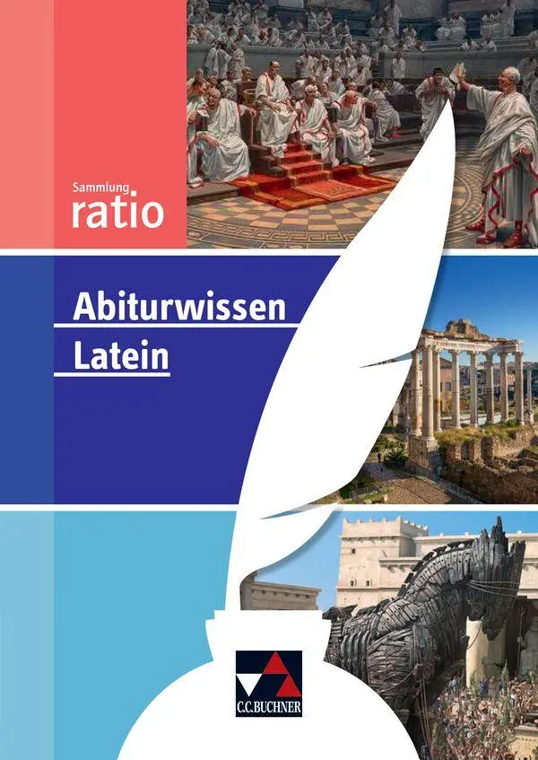 Cover: 9783766177469 | Abiturwissen Latein | Die Klassiker der lateinischen Schullektüre