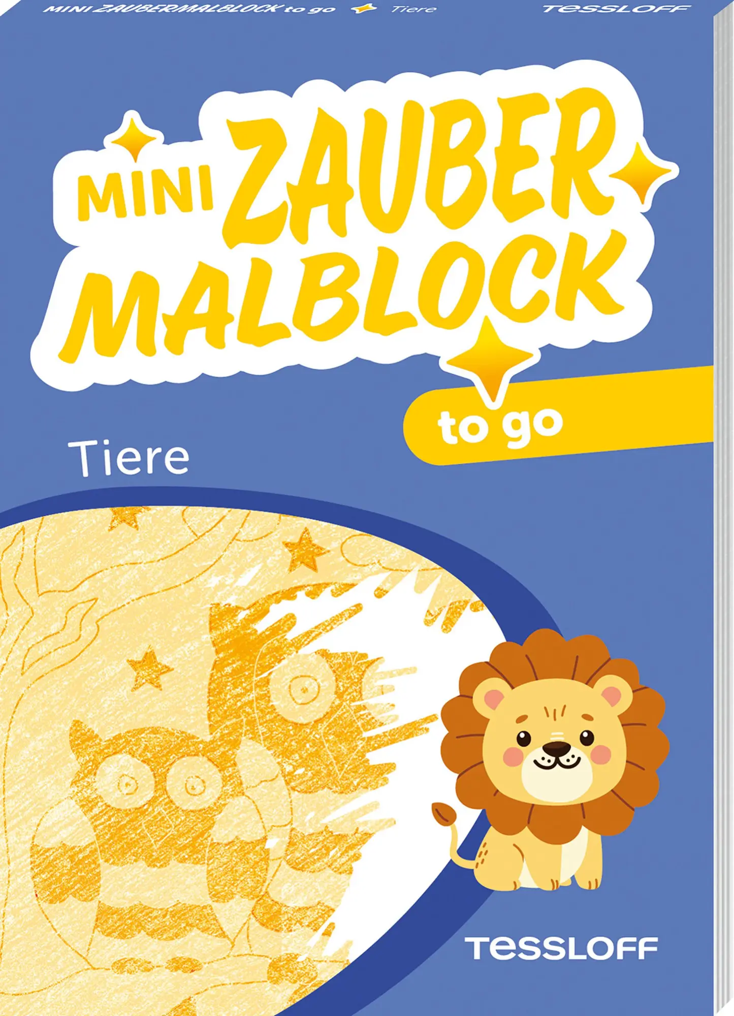 Cover: 9783788647469 | Mini Zaubermalblock to go. Tiere | Für Kinder ab 3 Jahren | Schmidt