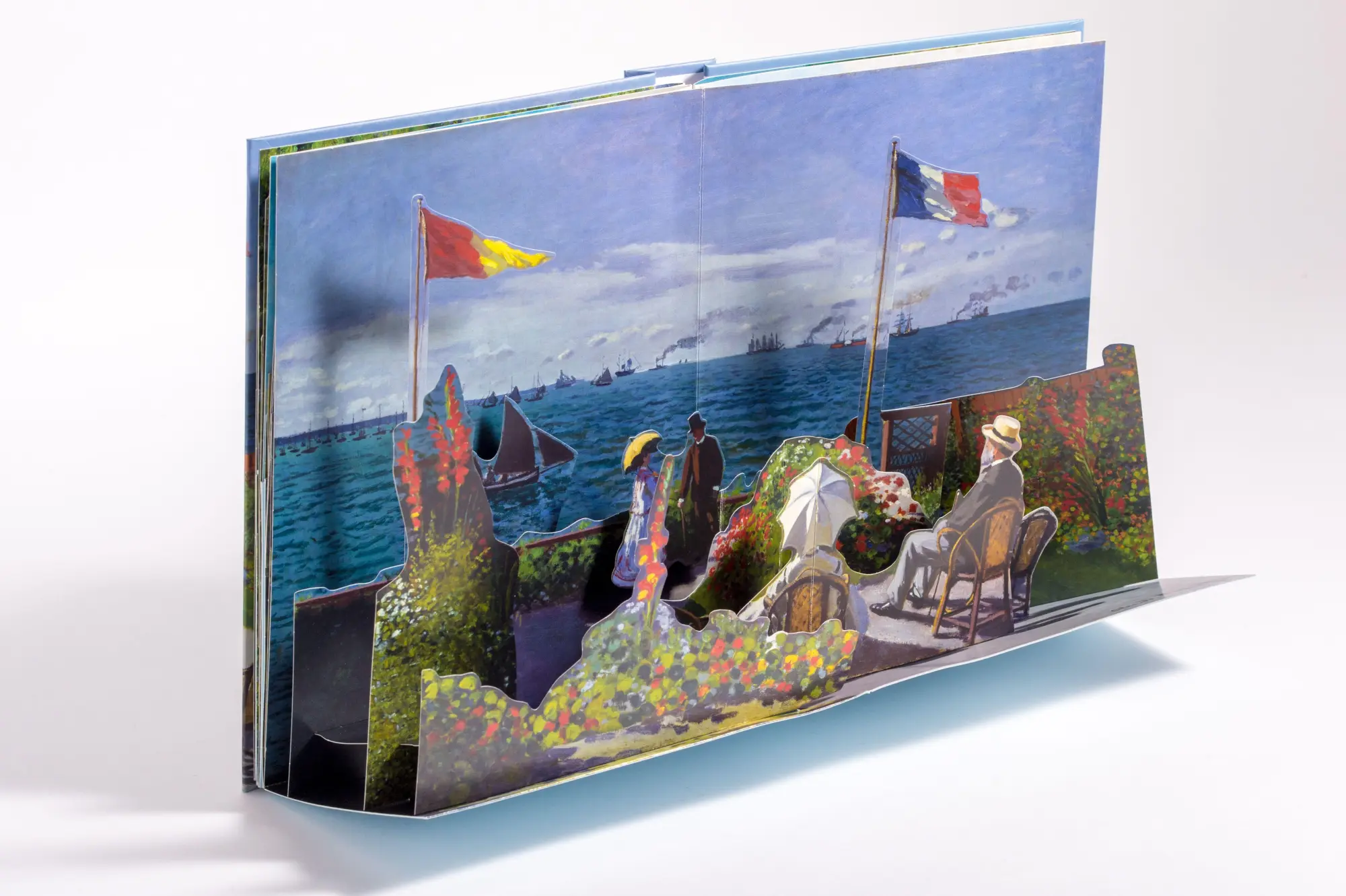 Bild: 9783791377469 | MONET | Das Pop-up Buch | David A. Carter | Buch | 12 S. | Deutsch