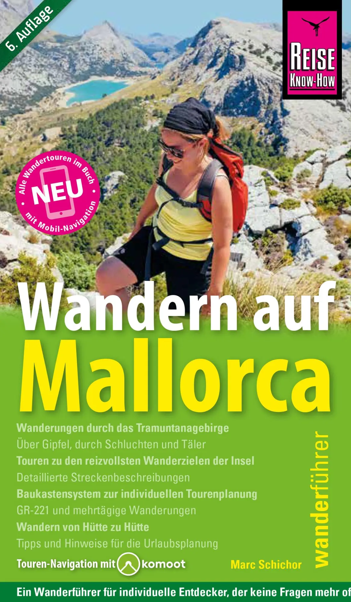 Cover: 9783896627469 | Wandern auf Mallorca | Marc Schichor | Taschenbuch | 396 S. | Deutsch