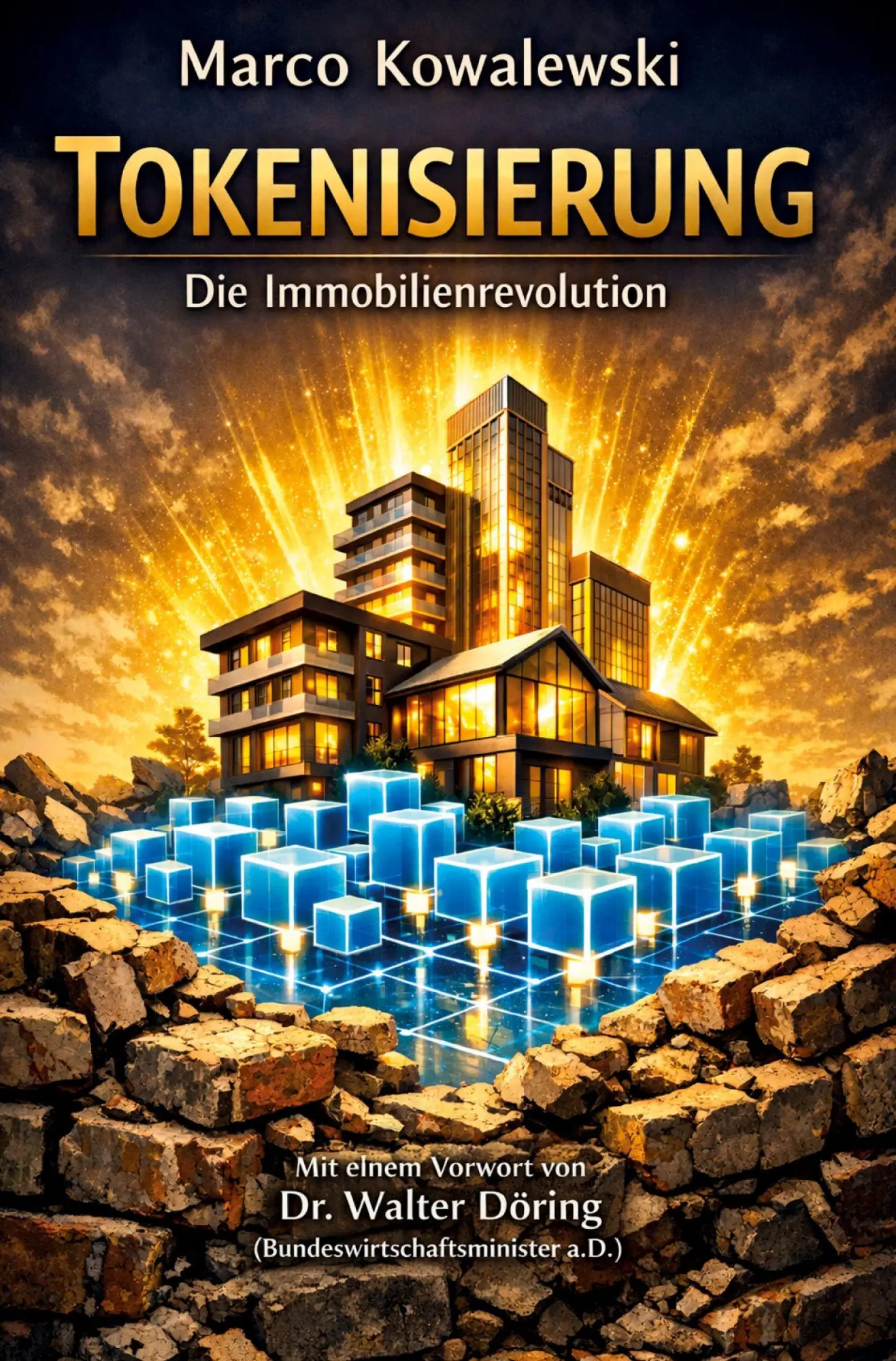 Cover: 9783961037469 | Tokenisierung | Die Immobilienrevolution | Marco Kowalewski | Buch