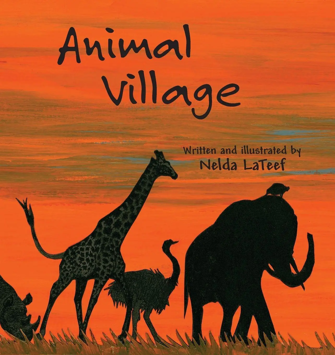Cover: 9789988647469 | Animal Village | Nelda Lateef | Taschenbuch | Gebunden | Englisch