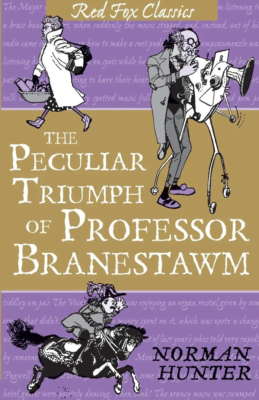 Cover: 9780099417569 | The Peculiar Triumph Of Professor Branes | Hunter (u. a.) | Buch