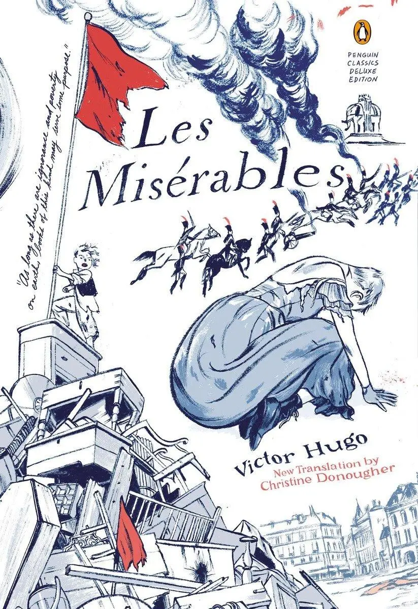 Cover: 9780143107569 | Les Miserables | (Penguin Classics Deluxe Edition) | Victor Hugo