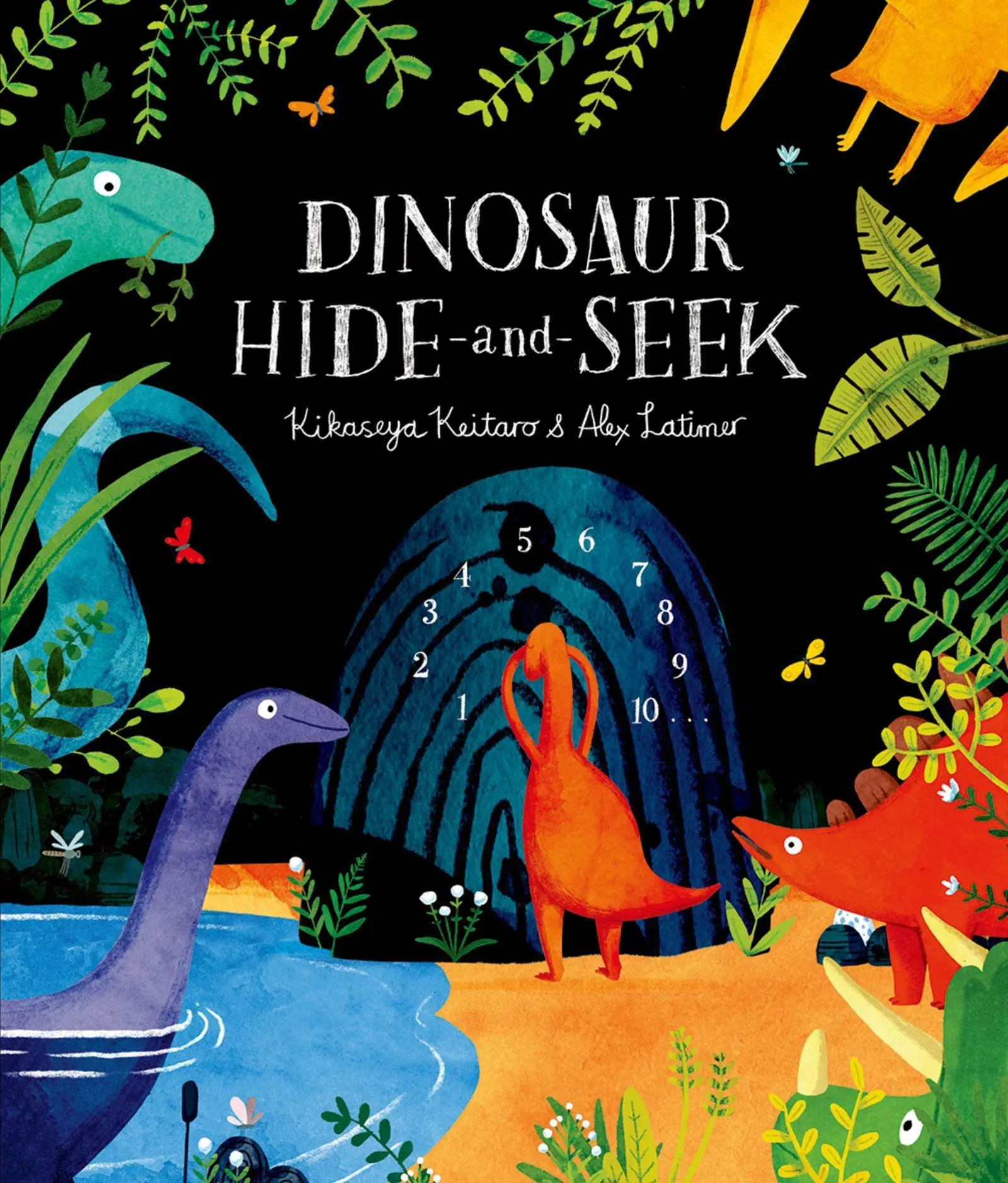 Cover: 9780192787569 | Dinosaur Hide-and-Seek: A Prehistoric Search-and-Find Picture Book