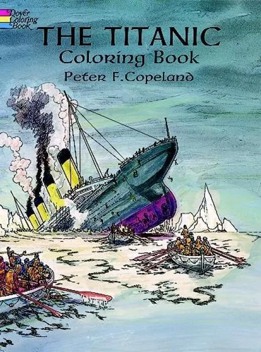 Cover: 9780486297569 | The Titanic Coloring Book | Peter F Copeland | Taschenbuch | Englisch