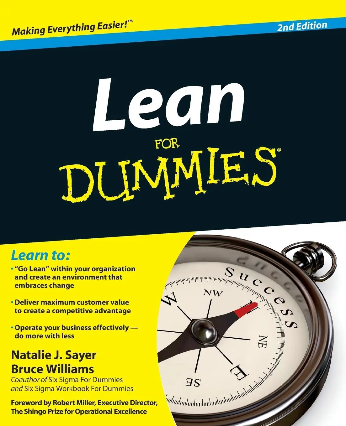 Cover: 9781118117569 | Lean For Dummies | Bruce Williams (u. a.) | Taschenbuch | 416 S.