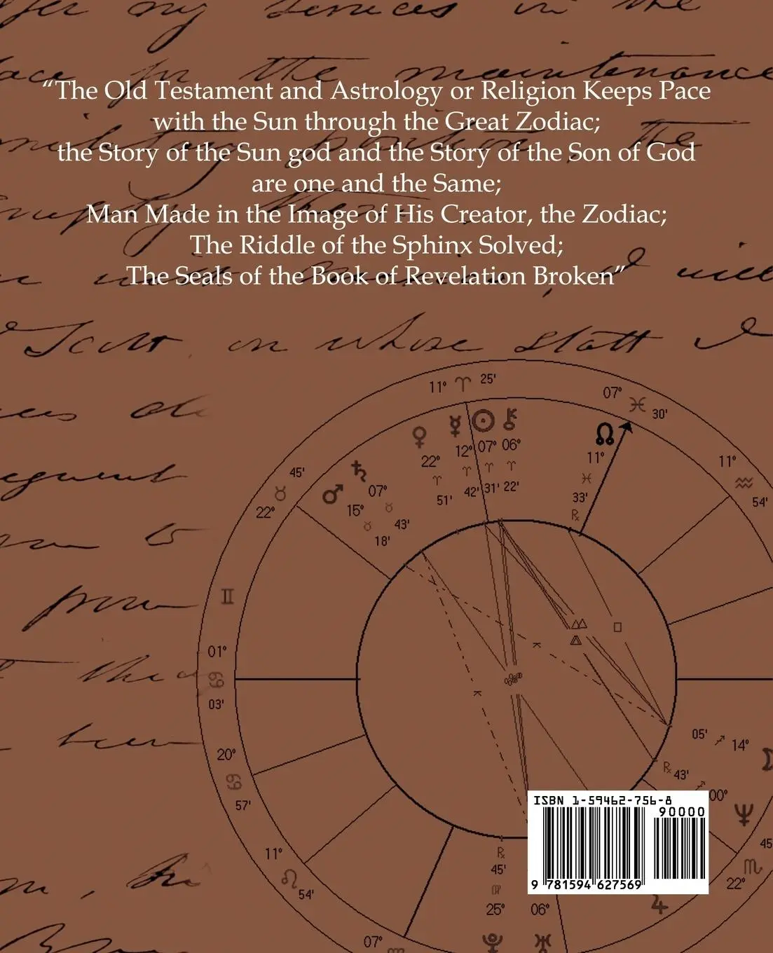 Rückseite: 9781594627569 | Stowe's Bible Astrology (the Bible Founded on Astrology) | Taschenbuch