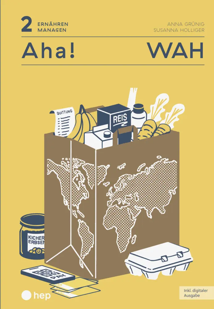 Cover: 9783035517569 | Aha! WAH (Print inkl. E-Book Edubase) | Band 2: Ernähren, Managen