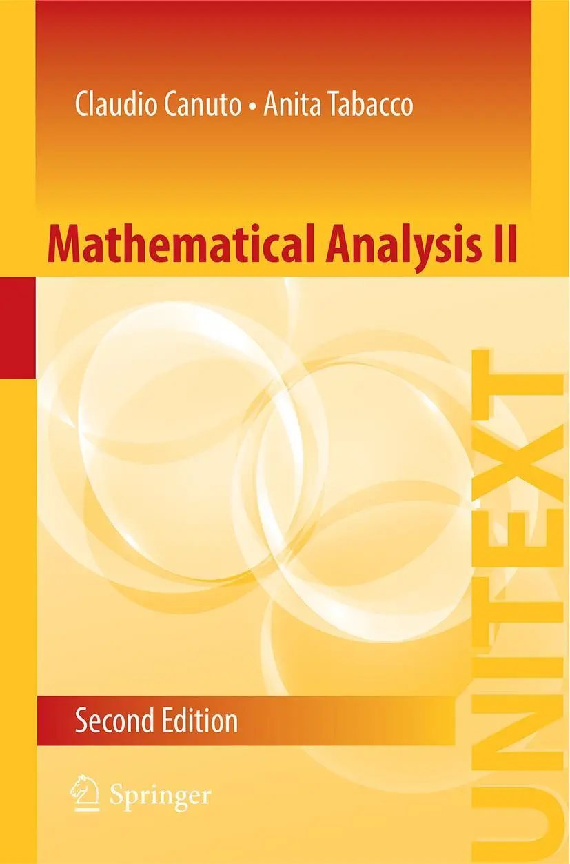 Cover: 9783319127569 | Mathematical Analysis II | Anita Tabacco (u. a.) | Taschenbuch | xiii
