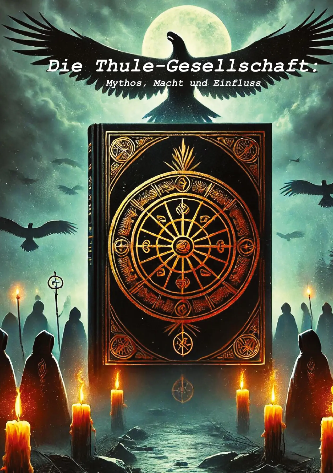 Cover: 9783384547569 | Die Thule - Gesellschaft: | - Mythos, Macht und Einfluss - | Dave Red