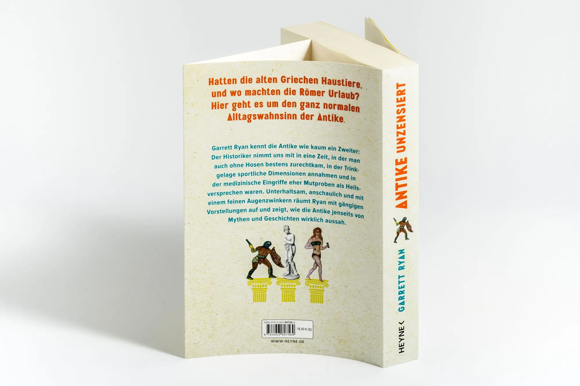 Bild: 9783453607569 | Antike unzensiert | Garrett Ryan | Taschenbuch | 352 S. | Deutsch