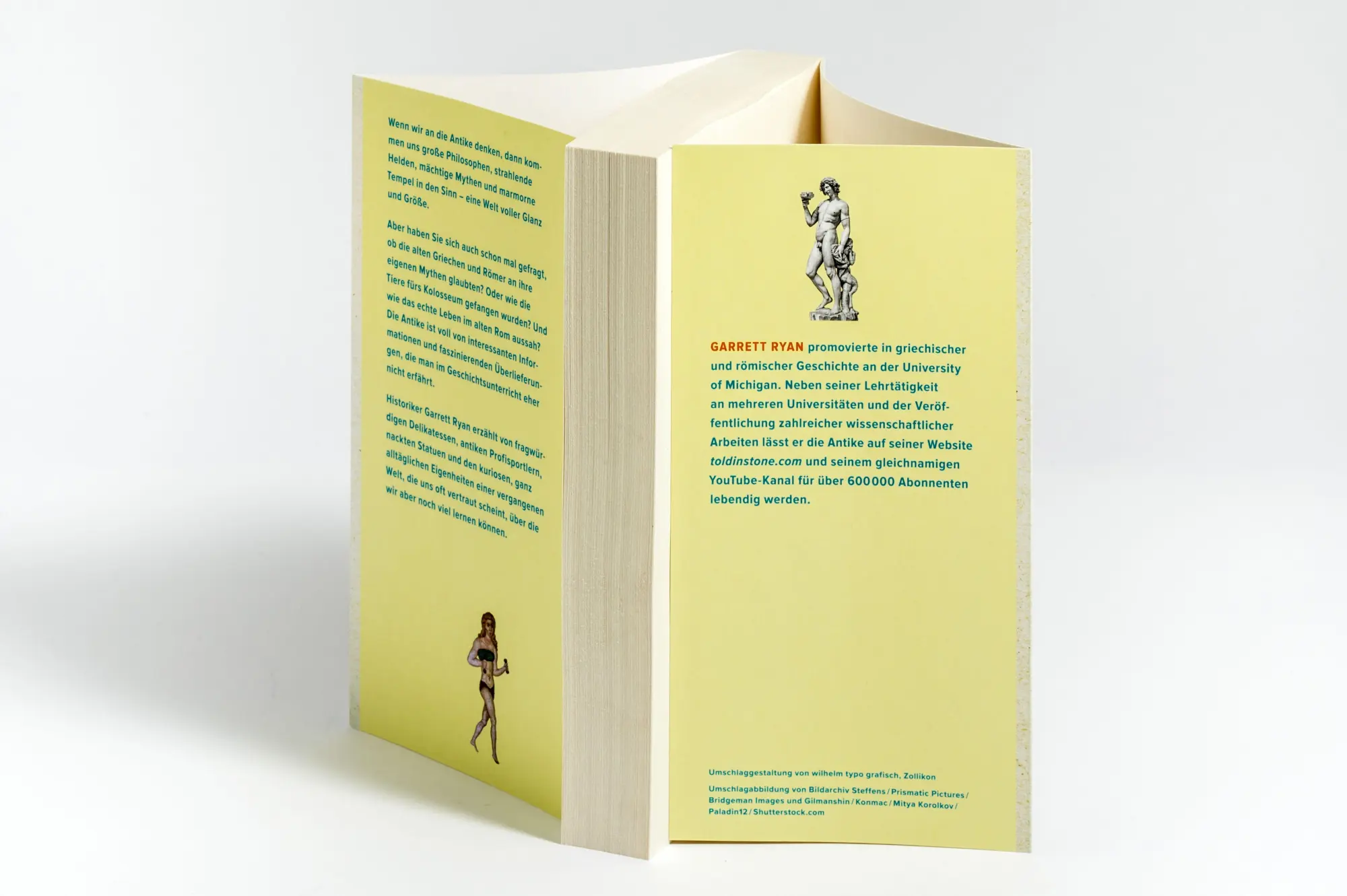 Bild: 9783453607569 | Antike unzensiert | Garrett Ryan | Taschenbuch | 352 S. | Deutsch
