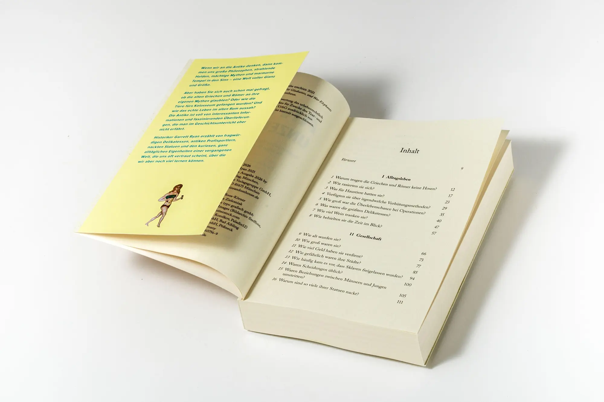 Bild: 9783453607569 | Antike unzensiert | Garrett Ryan | Taschenbuch | 352 S. | Deutsch