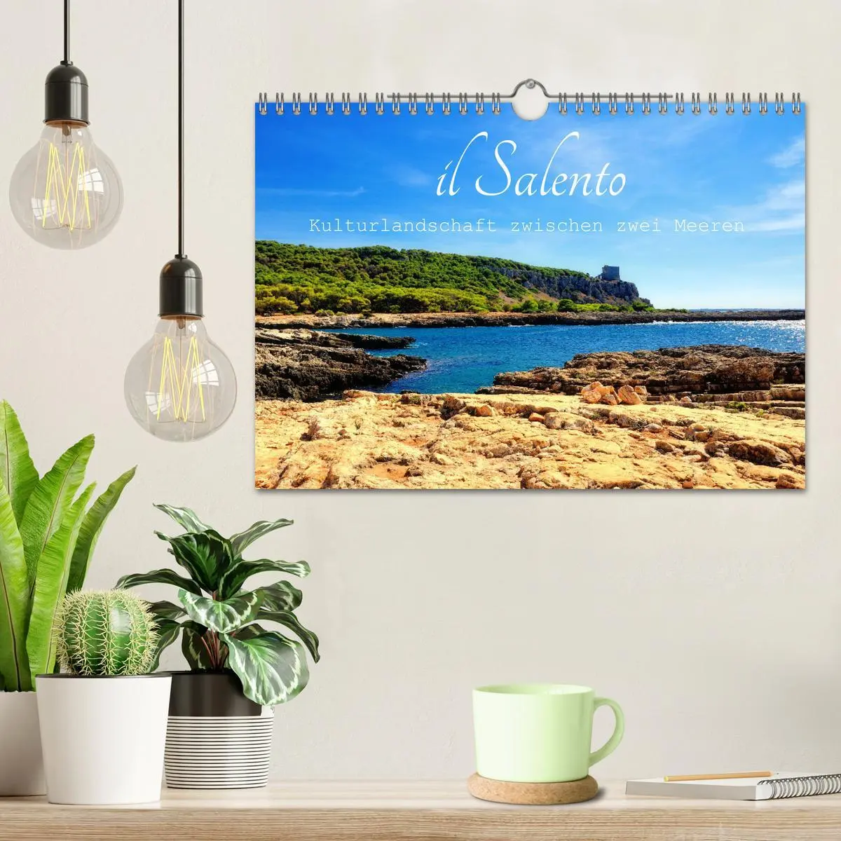 Bild: 9783457597569 | il Salento Kulturlandschaft zwischen zwei Meeren (Wandkalender 2026...
