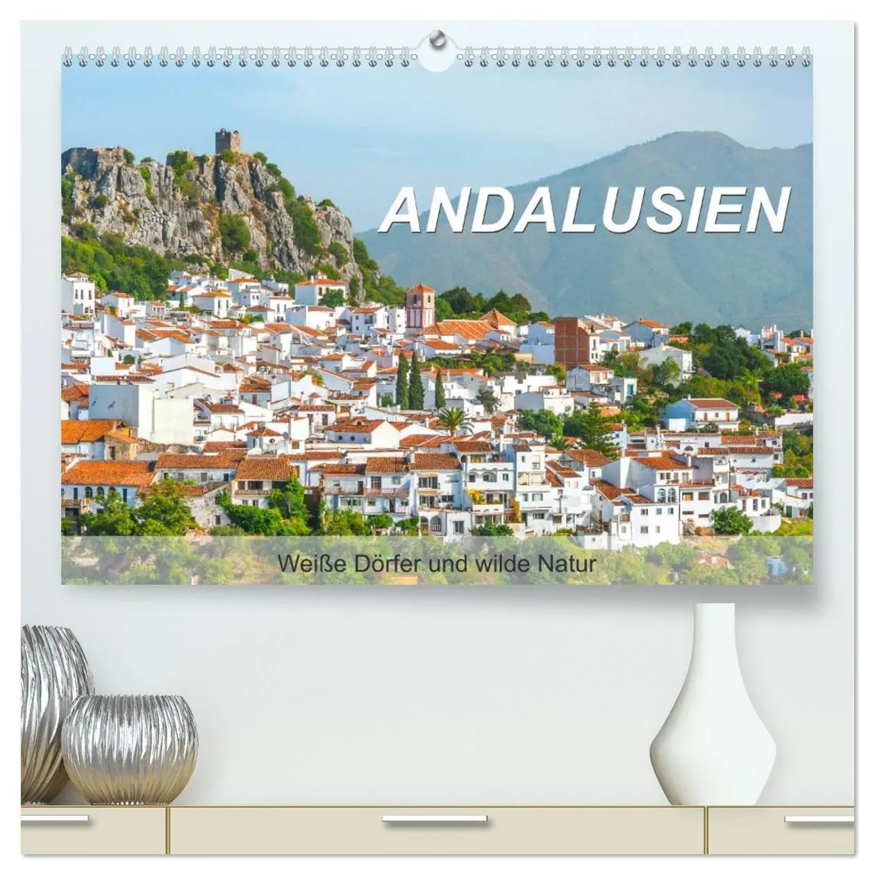 Cover: 9783457737569 | Andalusien - Weiße Dörfer und wilde Natur (hochwertiger Premium...