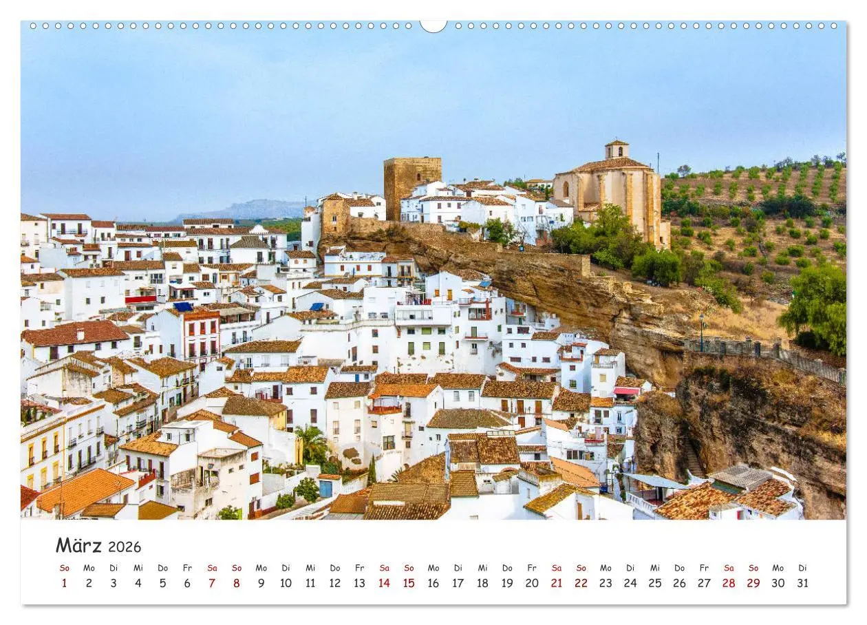 Bild: 9783457737569 | Andalusien - Weiße Dörfer und wilde Natur (hochwertiger Premium...