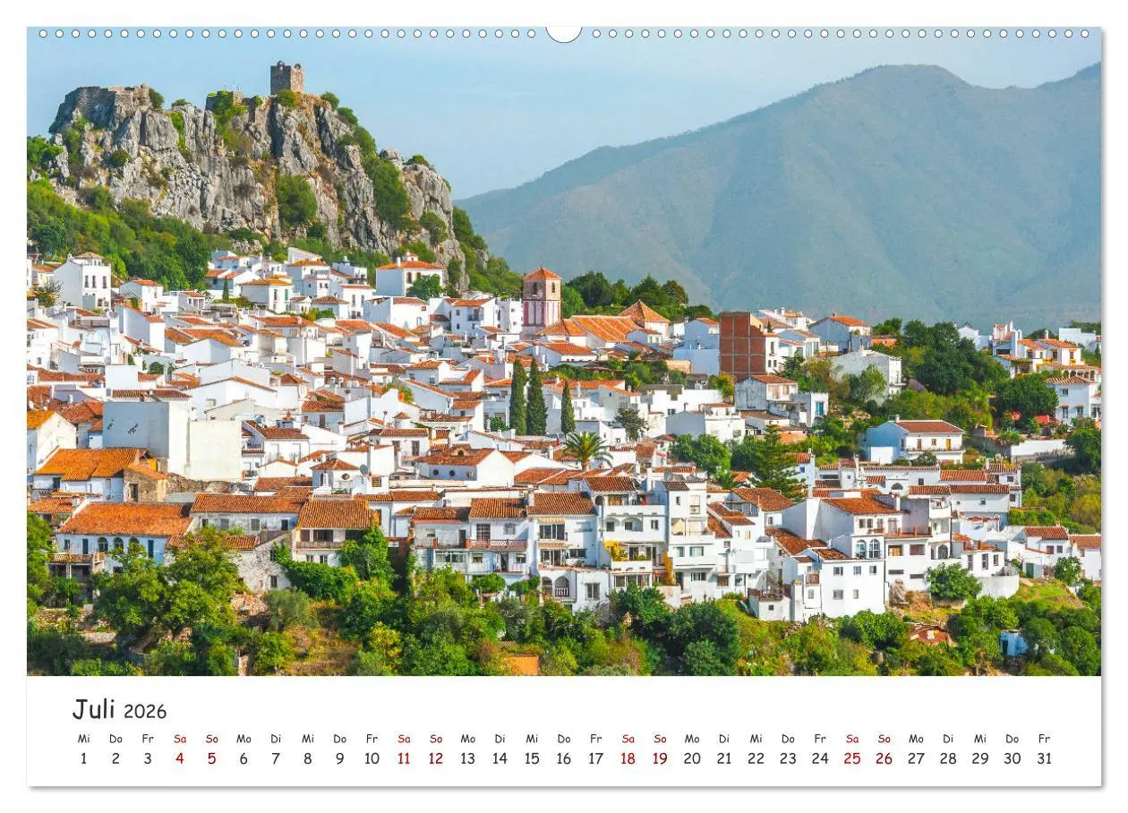 Bild: 9783457737569 | Andalusien - Weiße Dörfer und wilde Natur (hochwertiger Premium...