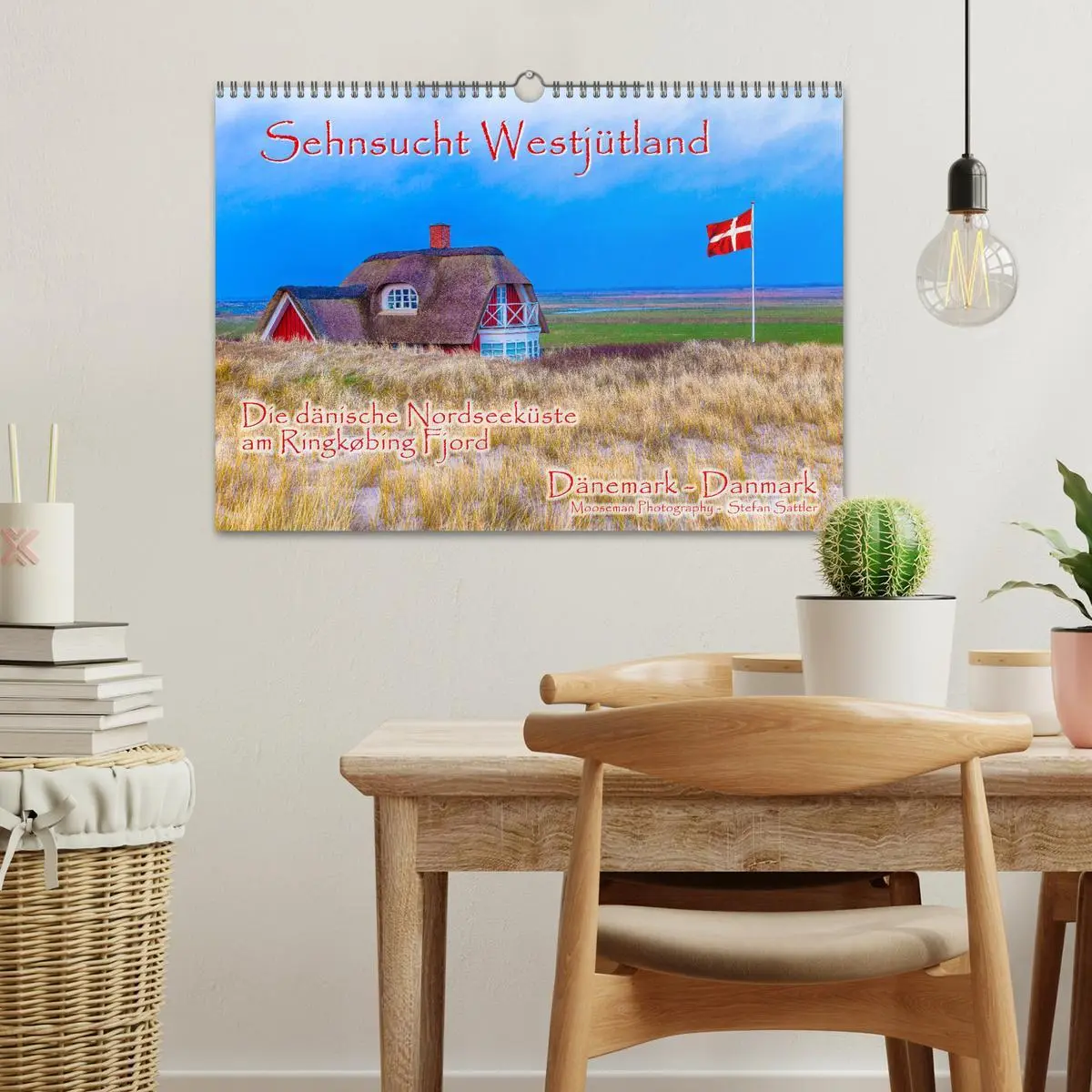Bild: 9783457807569 | Sehnsucht Westjütland (Wandkalender 2026 DIN A3 quer), CALVENDO...