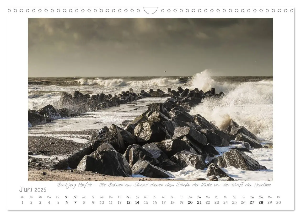 Bild: 9783457807569 | Sehnsucht Westjütland (Wandkalender 2026 DIN A3 quer), CALVENDO...