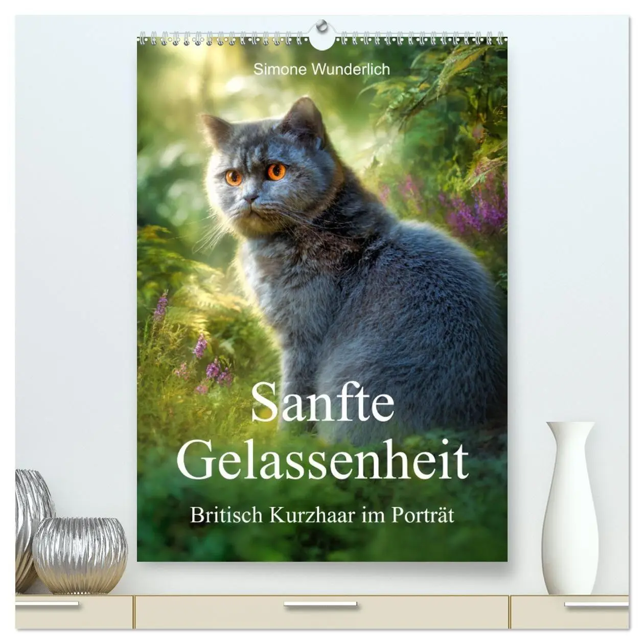Cover: 9783569087569 | Sanfte Gelassenheit - Britisch Kurzhaar im Porträt (hochwertiger...