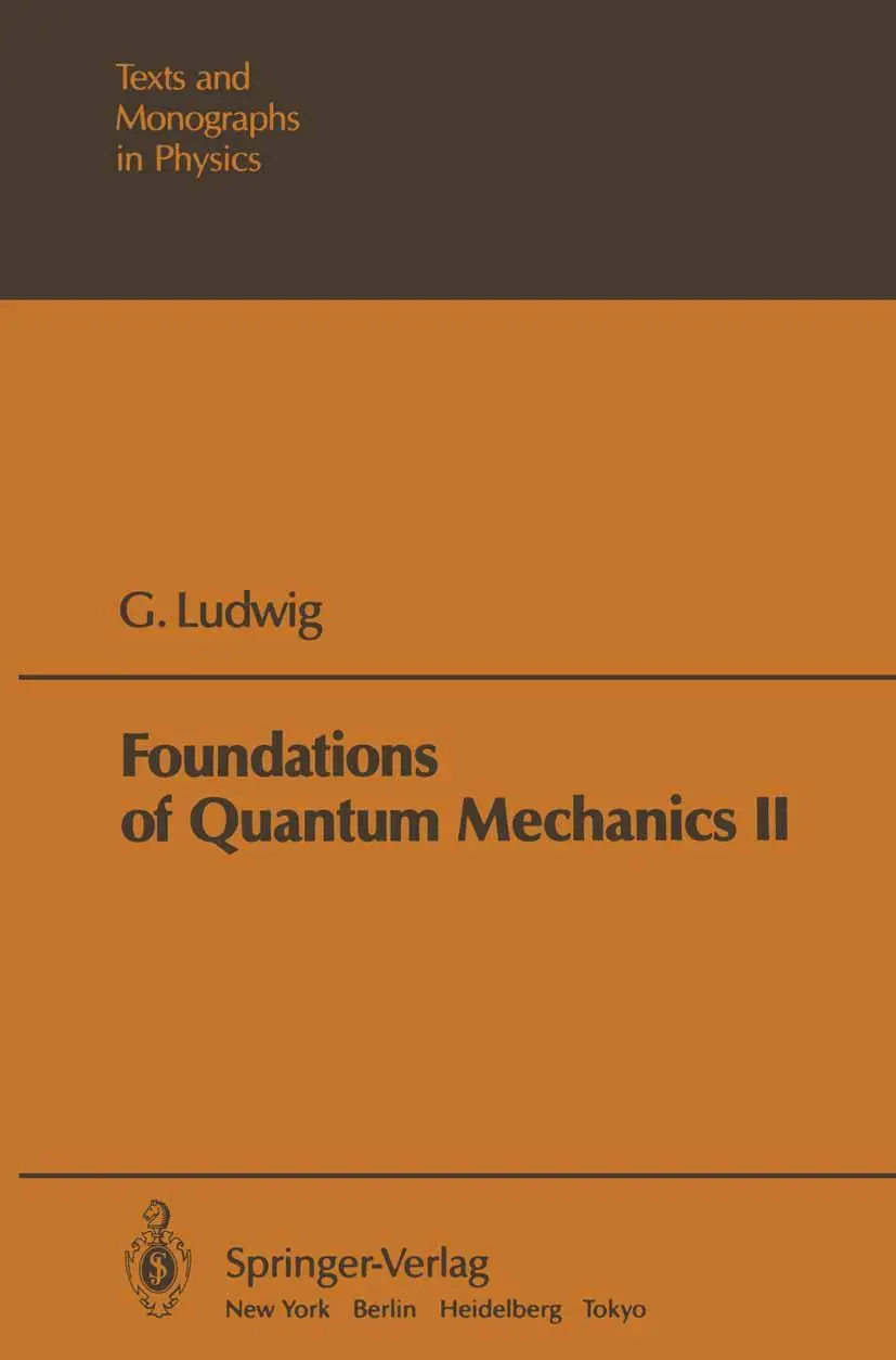 Cover: 9783642867569 | Foundations of Quantum Mechanics | G. Ludwig | Taschenbuch | xvi