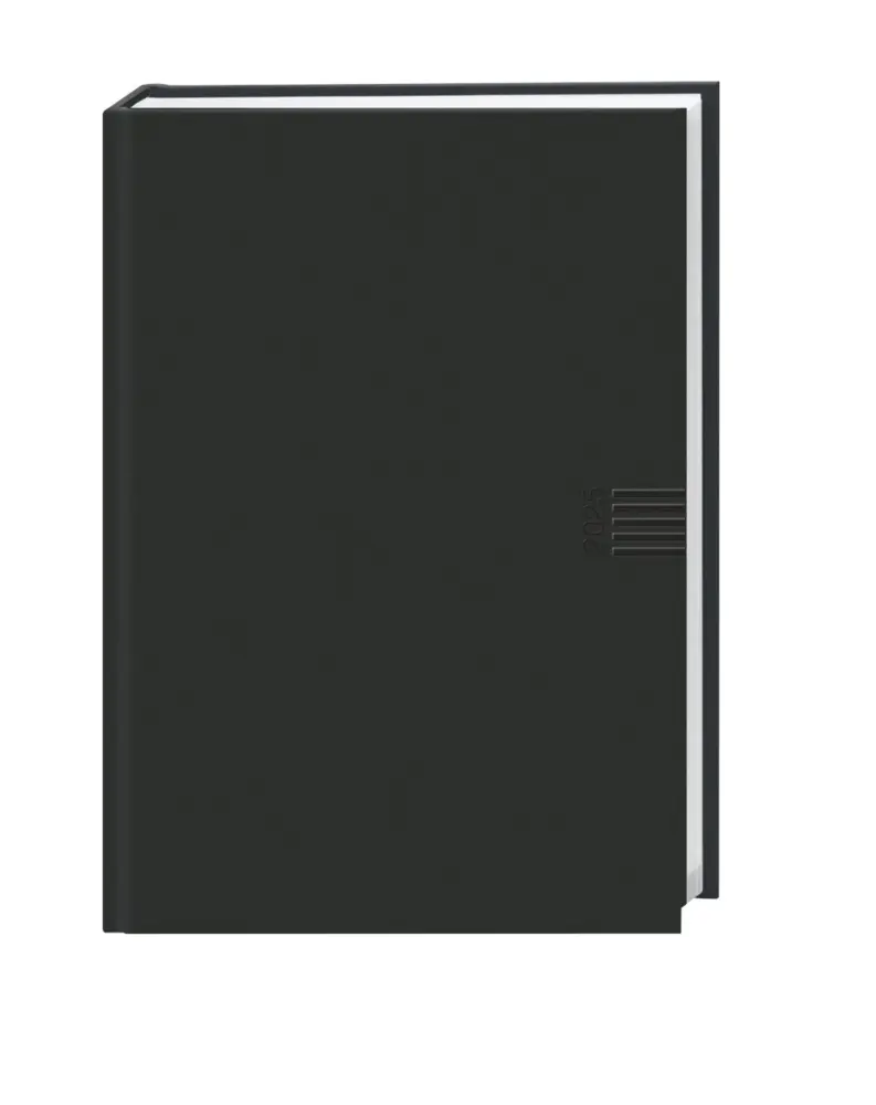 Cover: 9783756407569 | Wochen-Cheftimer A5, schwarz 2025 | Kalender | Deutsch | 2025 | Heye