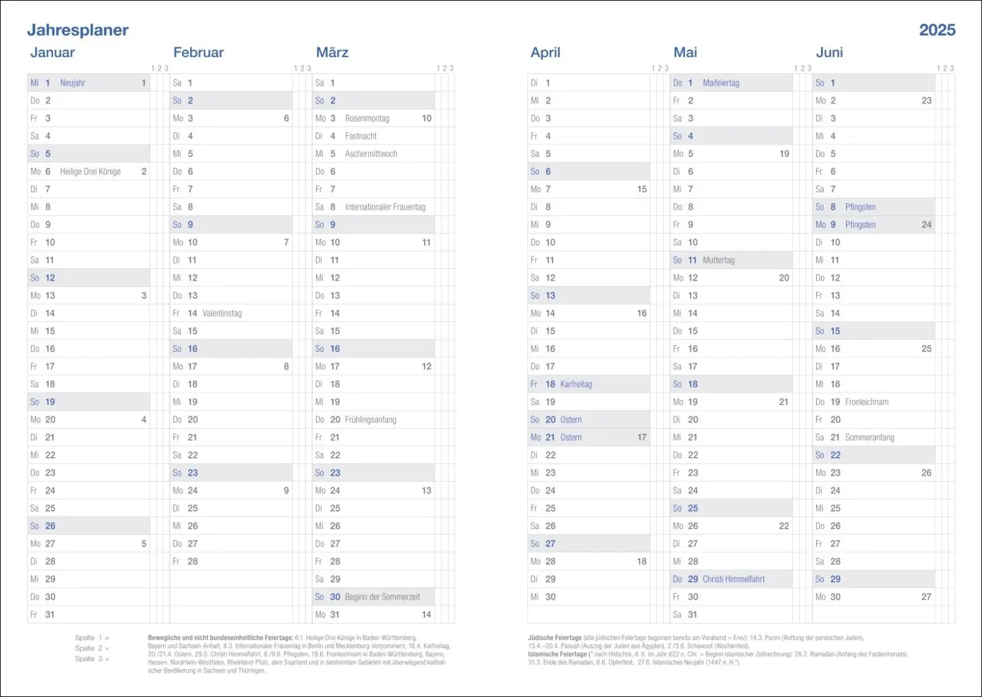 Bild: 9783756407569 | Wochen-Cheftimer A5, schwarz 2025 | Kalender | Deutsch | 2025 | Heye