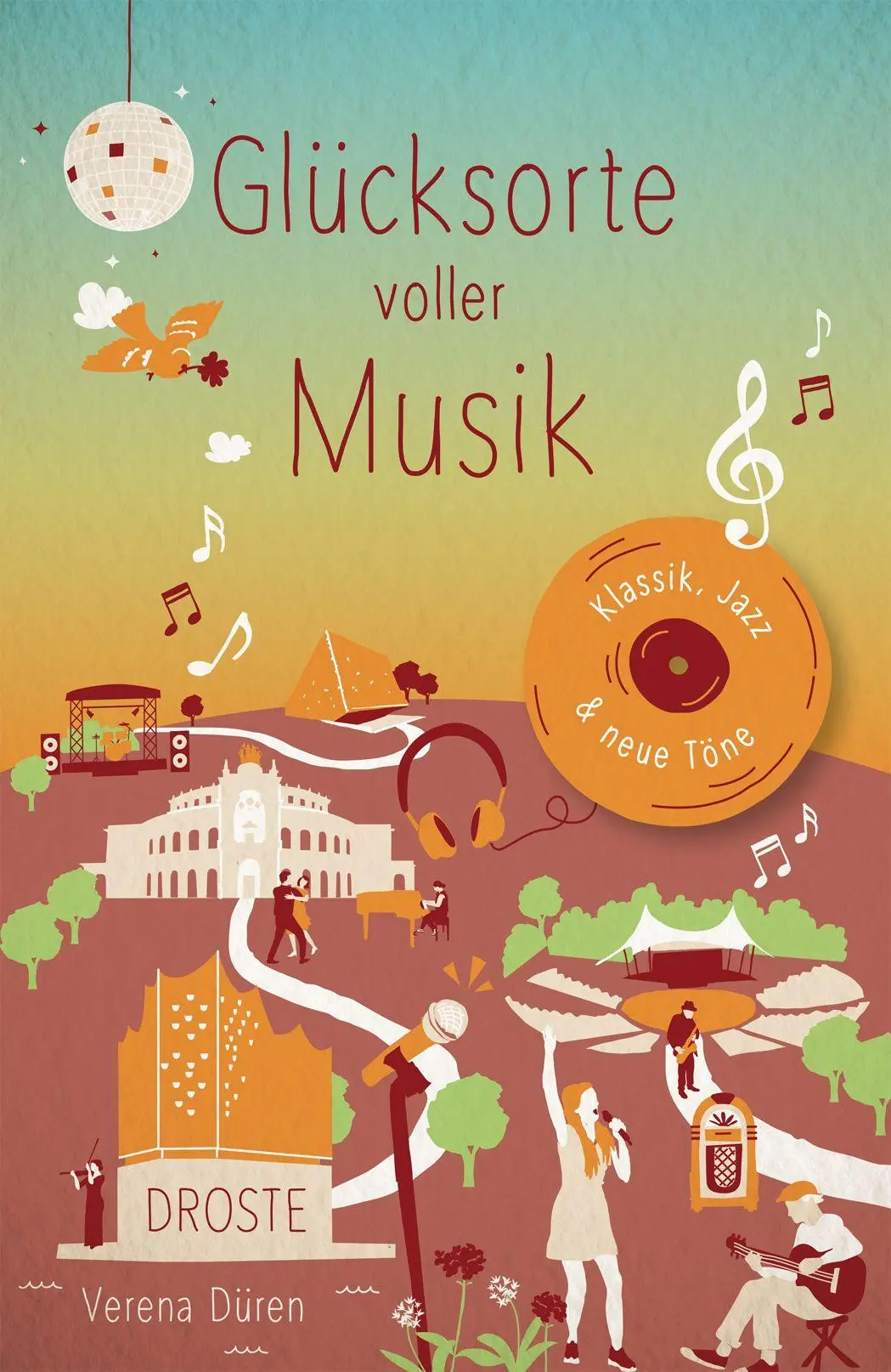 Cover: 9783770027569 | Glücksorte voller Musik | Verena Düren | Taschenbuch | Glücksorte