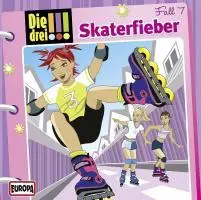 Cover: 9783803237569 | Die drei !!! 07. Skaterfieber (drei Ausrufezeichen) | Maja von Vogel