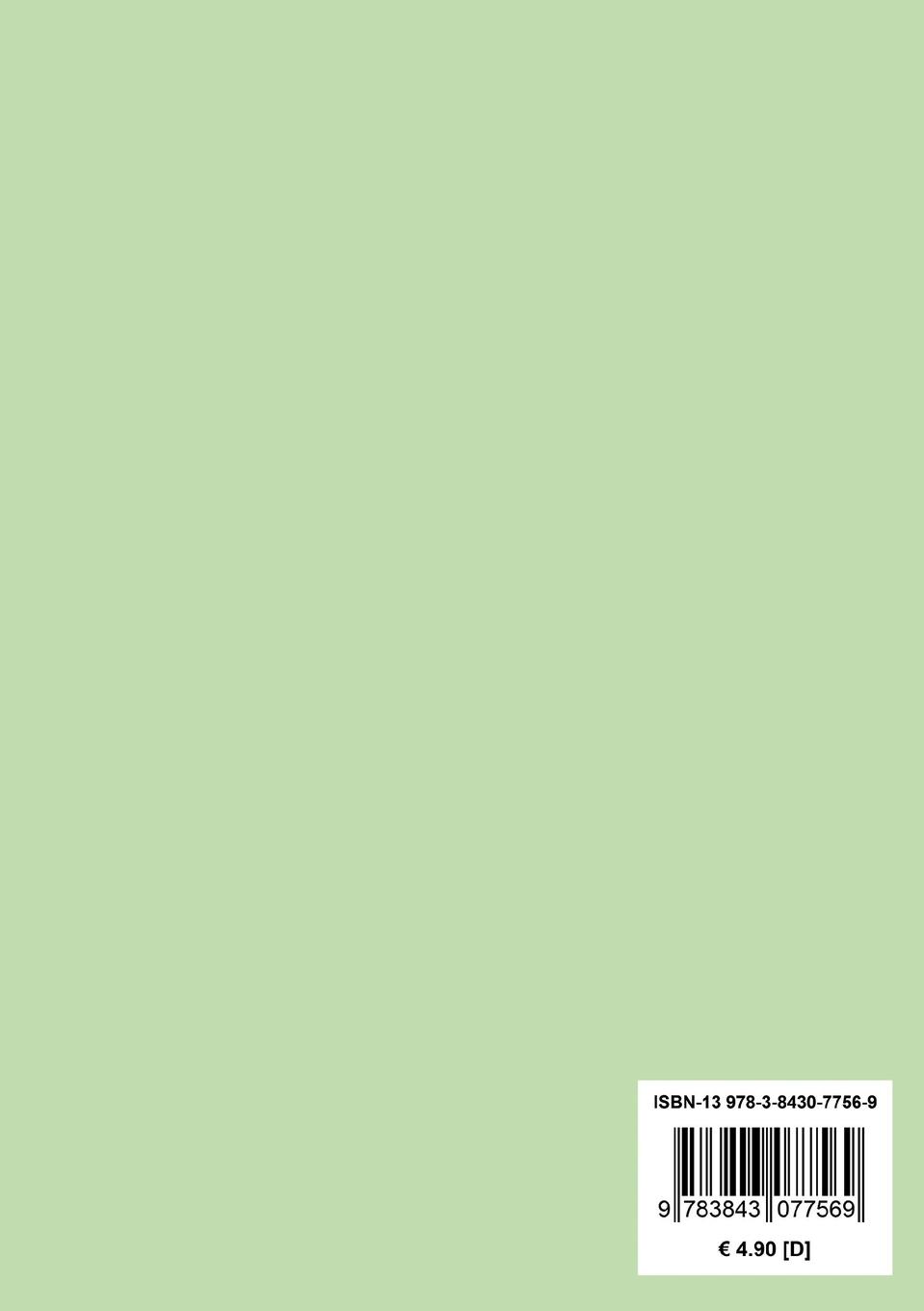 Rückseite: 9783843077569 | Das Tagebuch des Verführers | Søren Kierkegaard | Taschenbuch | 88 S.