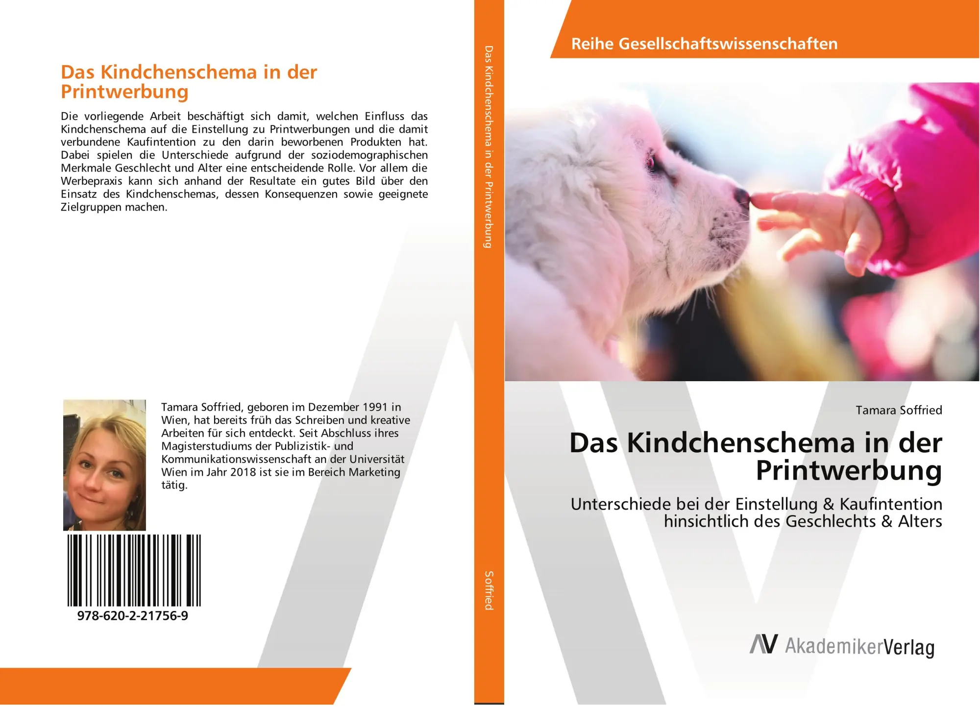 Cover: 9786202217569 | Das Kindchenschema in der Printwerbung | Tamara Soffried | Taschenbuch