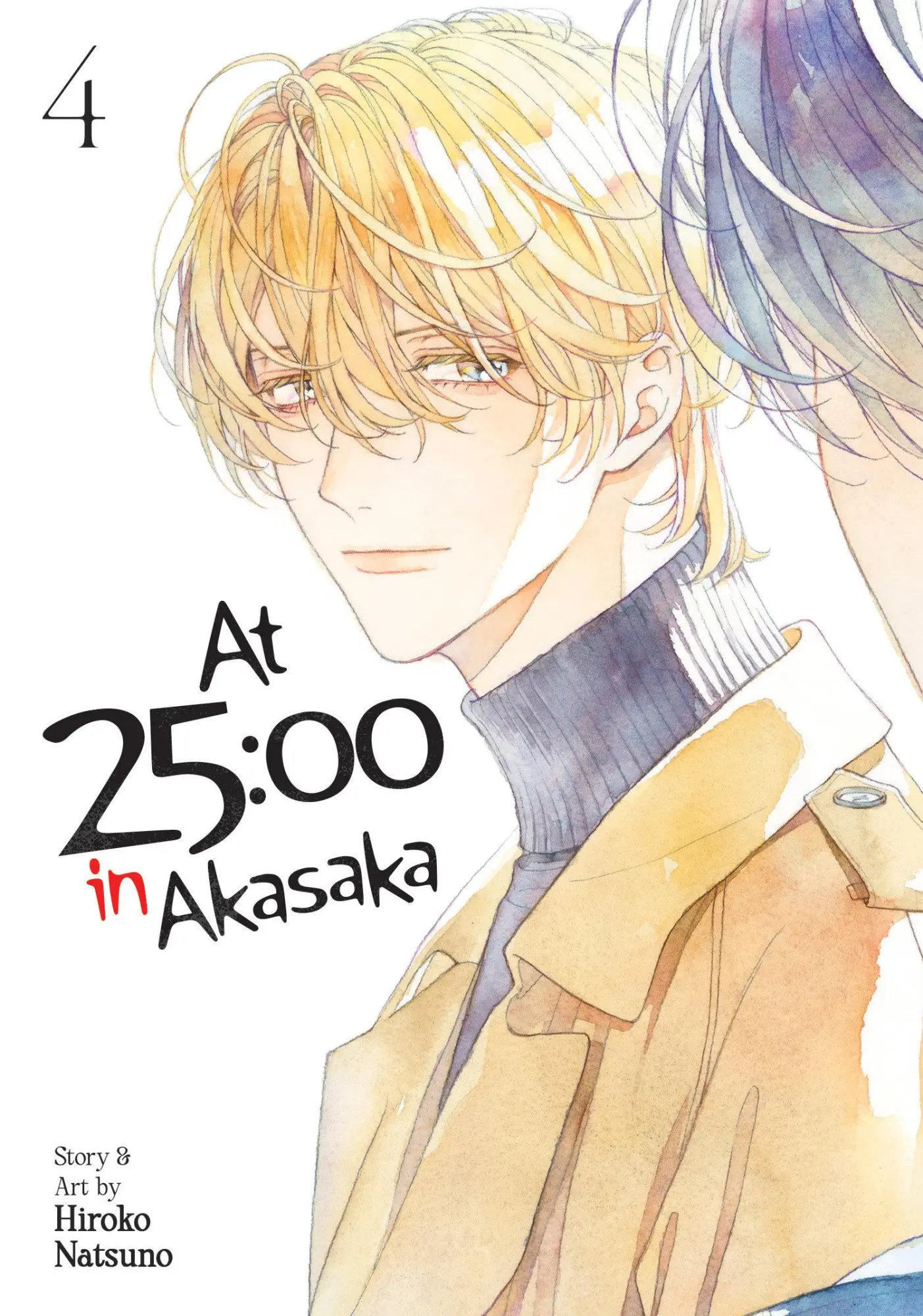 Cover: 9798891607569 | At 25:00 in Akasaka Vol. 4 | Hiroko Natsuno | Taschenbuch | Englisch